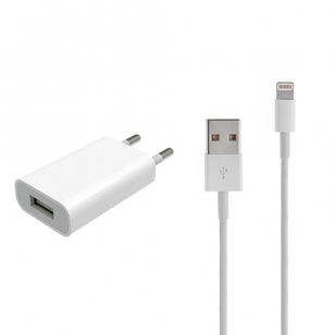 iPhone oplader Lightning 2 meter