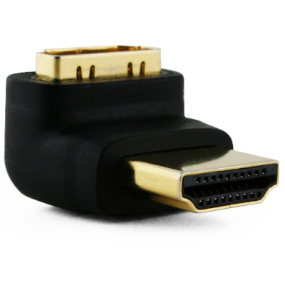 HDMI adapter 270° male-female