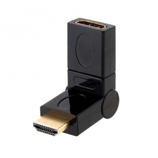 HDMI adapter 360° draaibaar male-female