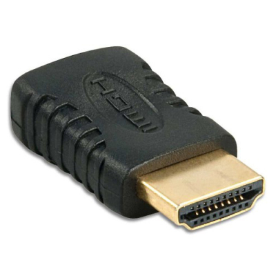 Mini HDMI naar HDMI adapter