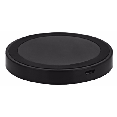 QI draadloze oplader rond