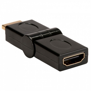 HDMI adapter 180° draaibaar male-female