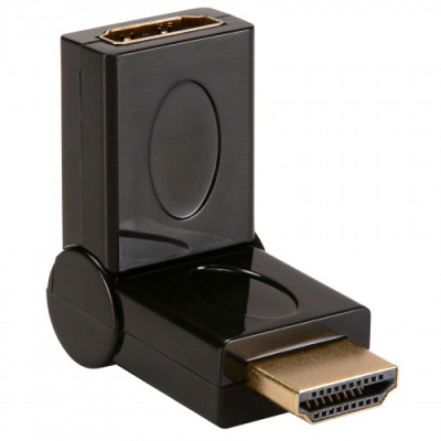 HDMI adapter 180° draaibaar male-female