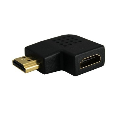 HDMI adapter 90° male-female links