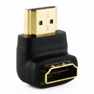 HDMI adapter 90° male-female