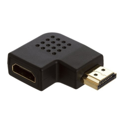 HDMI adapter 90° male-female rechts