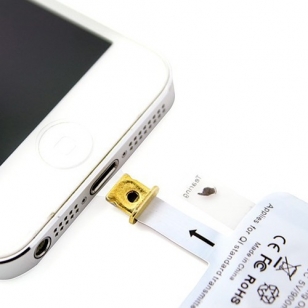 Lightning QI ontvanger voor draadloos opladen