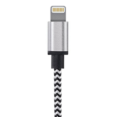 Nylon Lightning kabel 3 meter