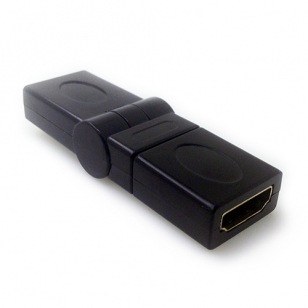 HDMI adapter 360º draaibaar female-female