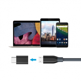 Micro USB naar USB-C 3.1 adapter
