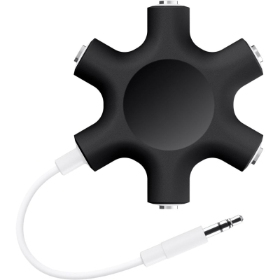 Degion koptelefoon splitter vijfvoudig