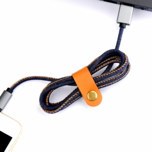 Jeans USB-C kabel 1 meter