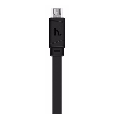 Hoco Bamboo platte micro USB kabel 1 meter
