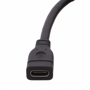 USB-C verlengkabel 2 meter zwart