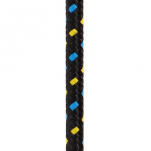 Nylon USB-C kabel 3 meter zwart