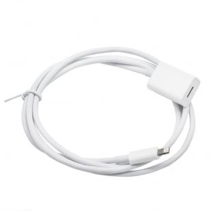 Lightning verlengkabel 1 meter male-female