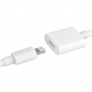 Lightning verlengkabel 1 meter male-female