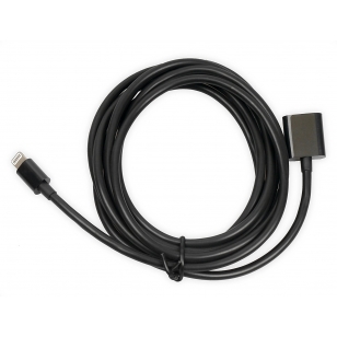 Lightning verlengkabel 2 meter male-female