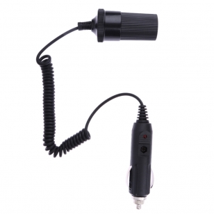 Sigarettenaansteker verlengkabel gekruld