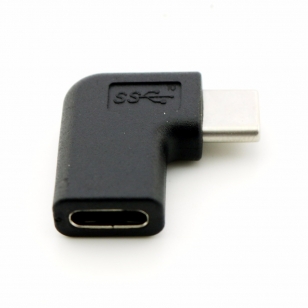 Haakse USB-C adapter opzij