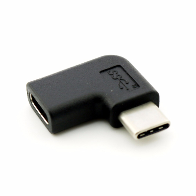Haakse USB-C adapter opzij