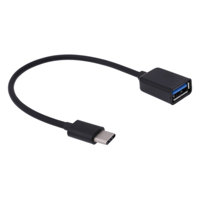 USB-C 3.1 male naar USB 3.0 female adapter