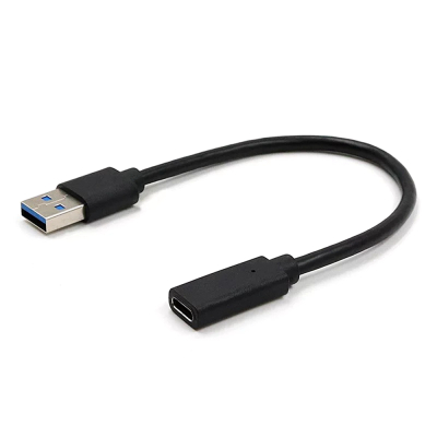 USB 3.0 male naar USB-C 3.1 female adapter