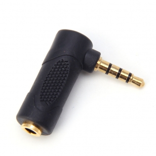 Haakse 3,5 mm aux adapter