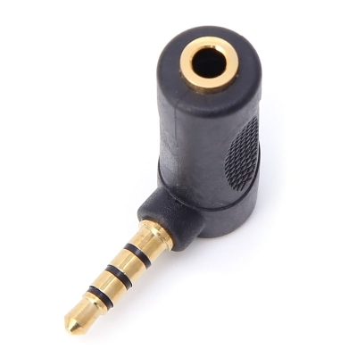 Haakse 3,5 mm aux adapter