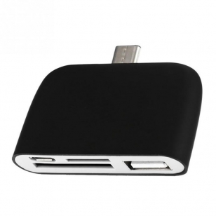 USB-C 3.1 OTG kaartlezer - USB, SD en Micro SD