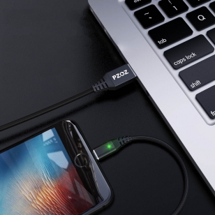 PZOZ USB-C kabel 1 meter met magnetische aansluiting