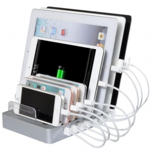 8 USB laadstation hub voor smartphones en tablets
