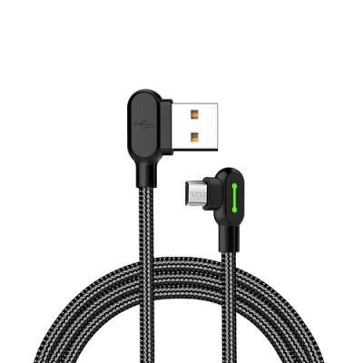 Mcdodo nylon haakse micro USB kabel 1,8 meter