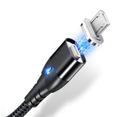 Getihu micro USB kabel 1 meter met magnetische aansluiting