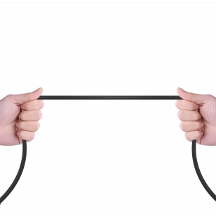 Lightning kabel 2 meter met magnetische aansluiting