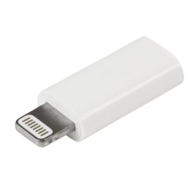 USB-C naar Lightning oplaadadapter wit
