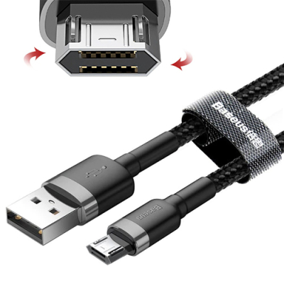Baseus omkeerbare micro USB kabel 1 meter