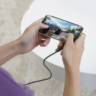 Baseus Lightning gaming kabel 1 meter