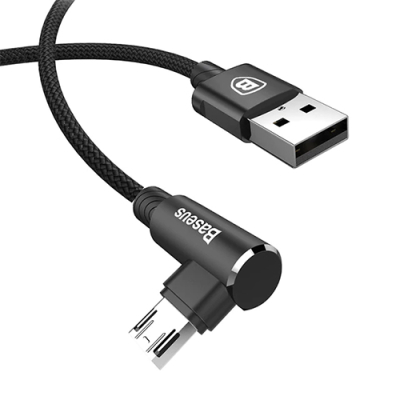 Baseus haakse omkeerbare micro USB kabel 2 meter