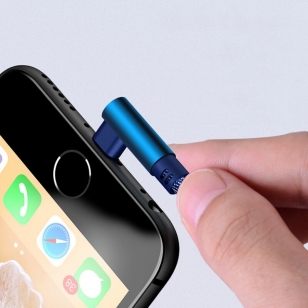 Jeans Lightning kabel haaks 1 meter