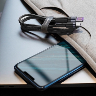 Baseus 40W 5A QC 3.0 USB-C naar USB kabel 1 meter