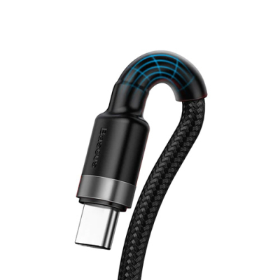 Baseus 40W 5A QC 3.0 USB-C naar USB kabel 1 meter