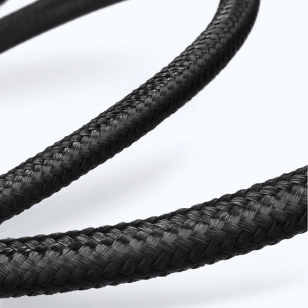 Mcdodo nylon haakse Lightning naar USB-C kabel 1,2 meter