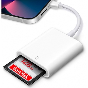 Lightning naar SD kaartlezer