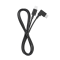 USB-C naar USB-C data kabel haaks 1 meter