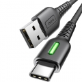 INIU nylon USB-C naar USB kabel 3 meter