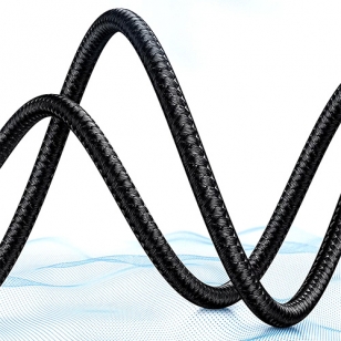 USB-C naar USB kabel haaks 20 cm